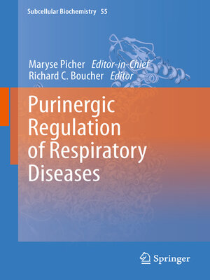 cover image of Purinergic Regulation of Respiratory Diseases
